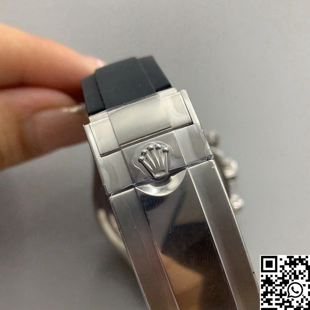 Factory Black Bezel VS 4131 Cosmograph Rolex M126519LN-0006 Daytona Movement 0705